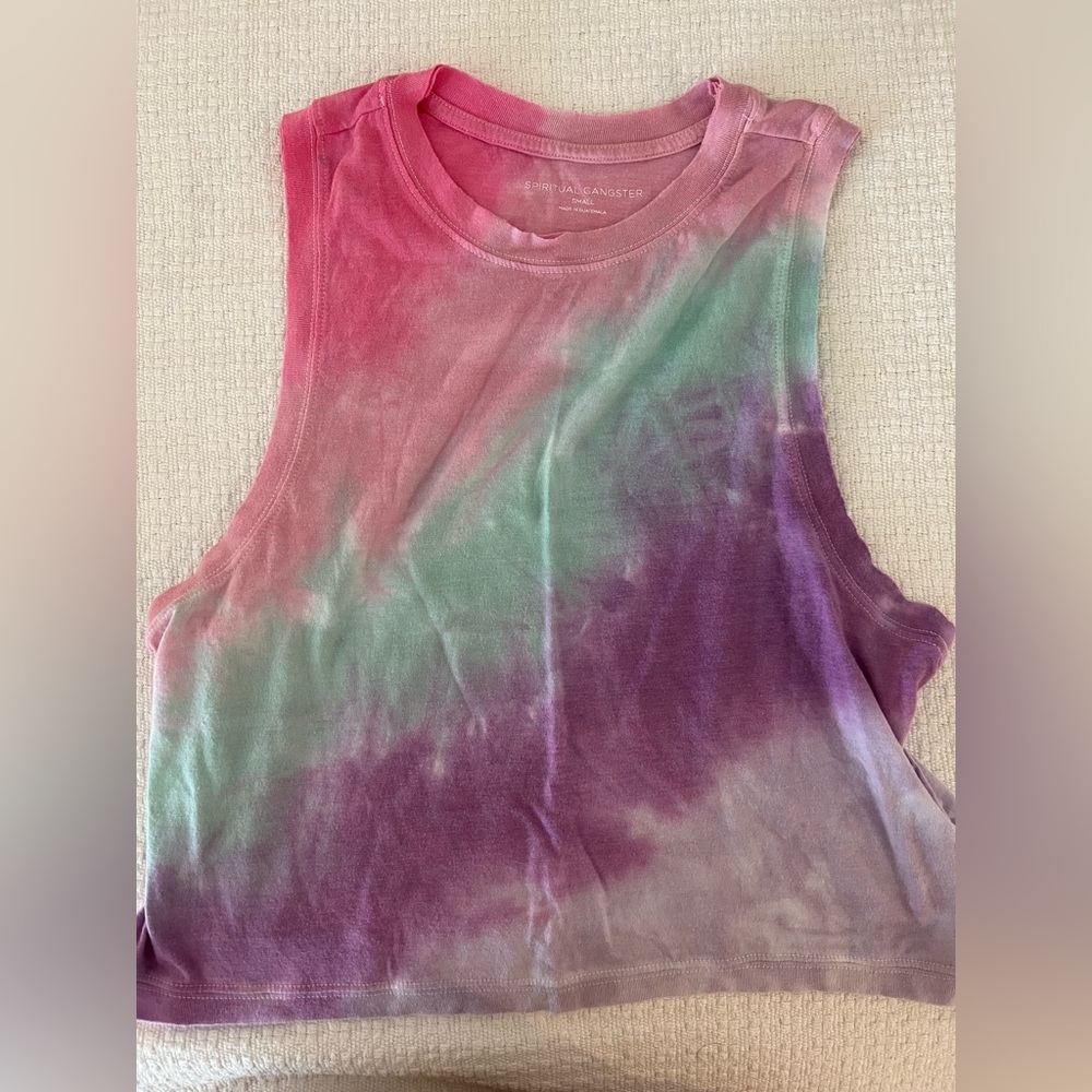 Spiritual gangster tank size small